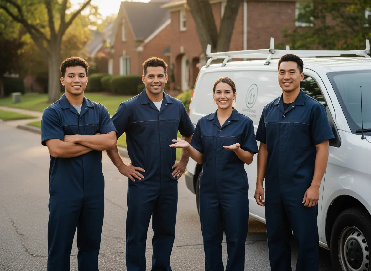Home Gutter Service company in Pfafftown, NC